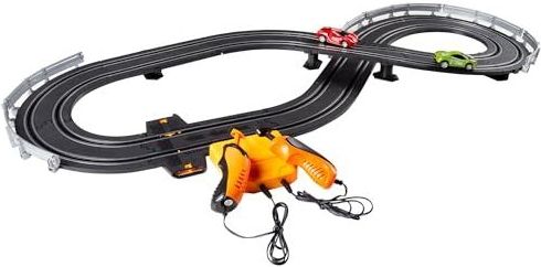 Speed & Go - Racebaan - Inclusief 2 Auto's - 232 cm - 1:64