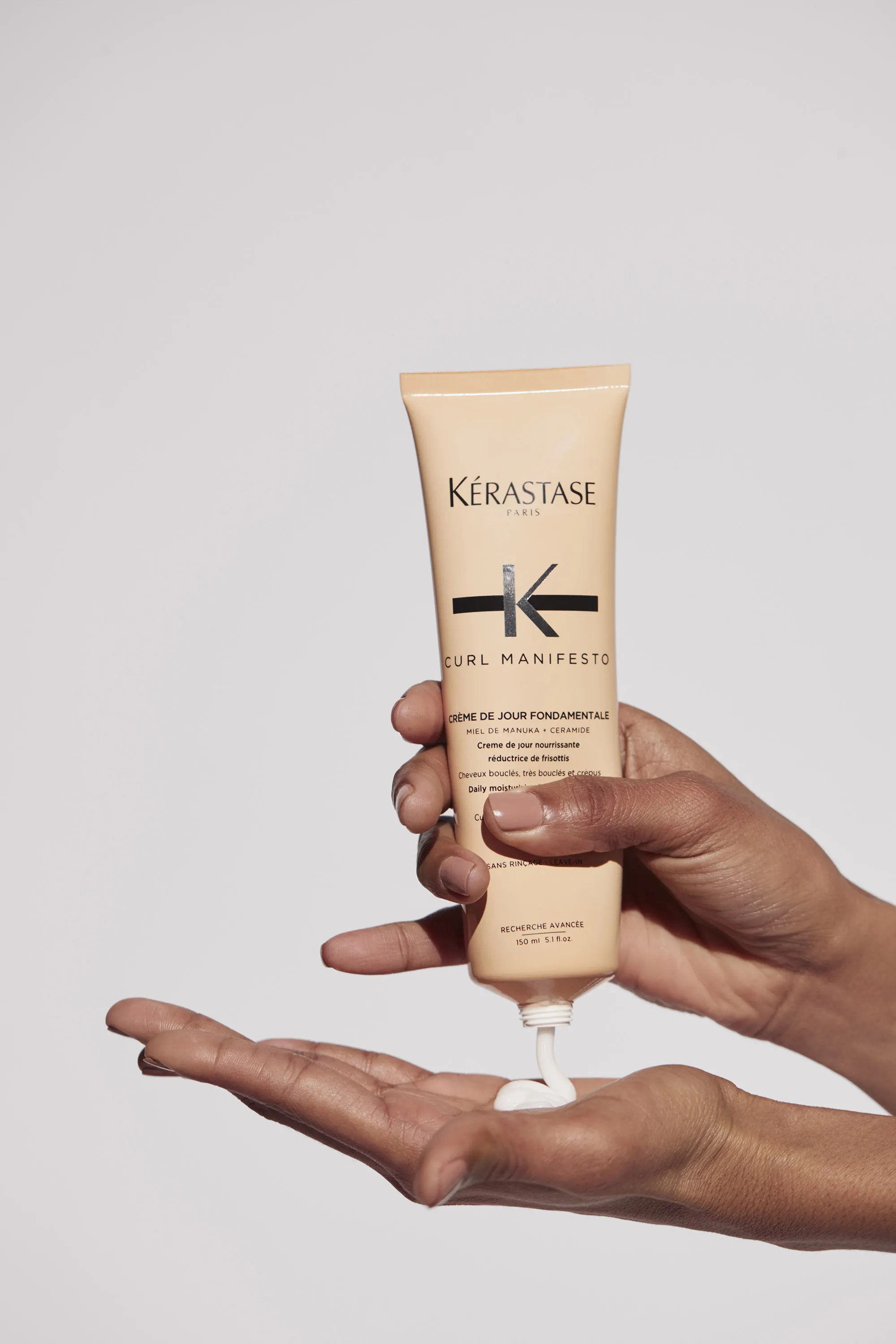Kérastase Crème de jour capillaire fondamentale Curl Manifesto-150 ml