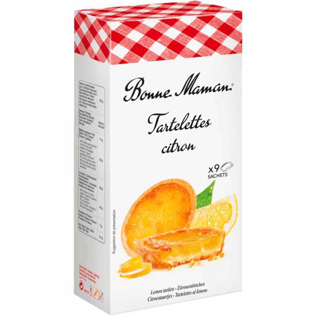 Bonne Maman Tartelettes Zitrone 135g MHD:13.7.25