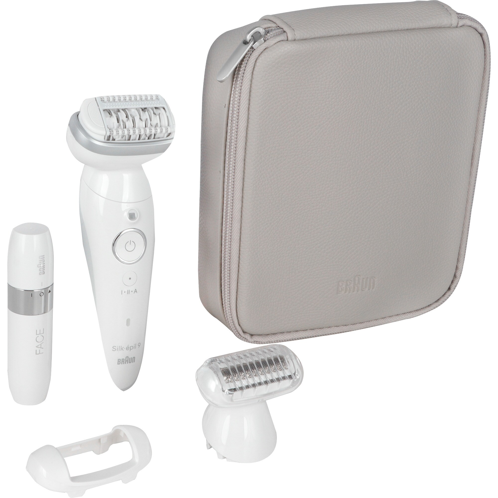 Braun Epiliergerät Silk-épil 9-341 SensoSmart