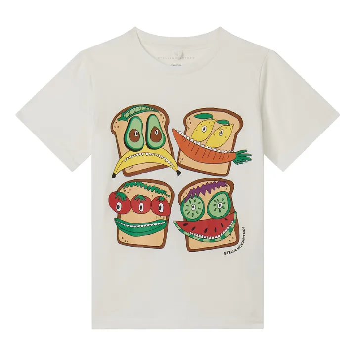 Stella McCartney Kids T-Shirt Sandwichs | Blanc
