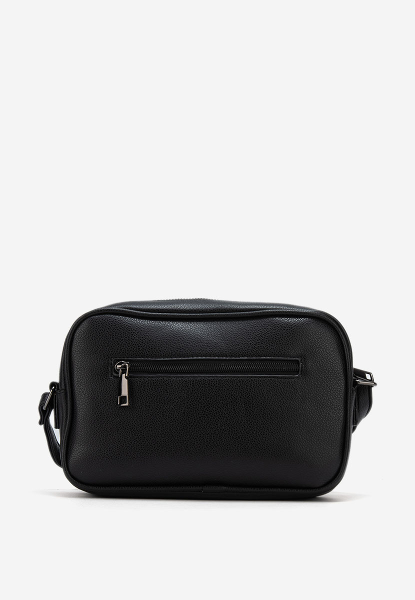 Sac bandoulière femme noire Ineza