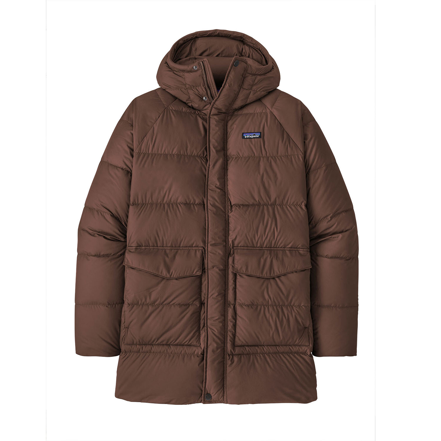 Patagonia Mens Silent Down Parka