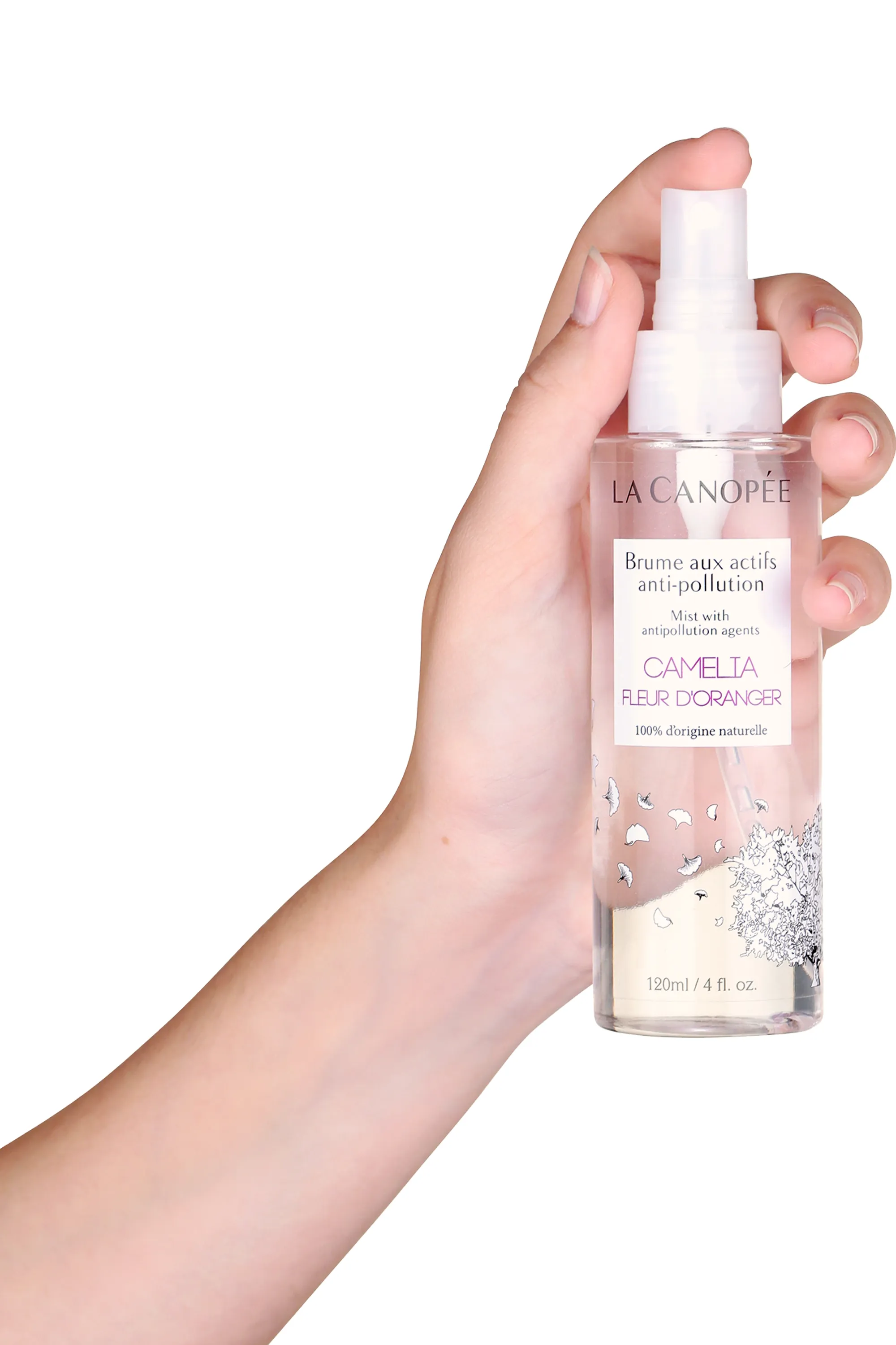 La Canopée Brume aux actifs anti-pollution-120 ml