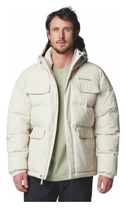 Doudoune à Capuche Columbia Landroamer Beige