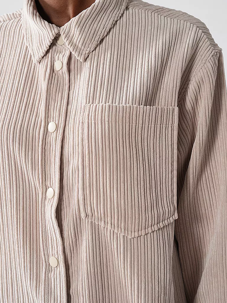 OPUS Overshirt FANKI beige