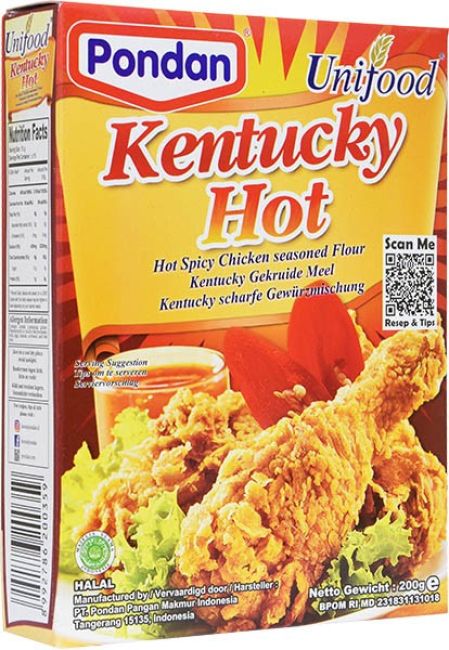 Unifood Kentucky Hot Mix 200g
