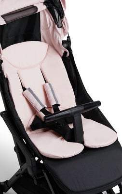 Beemoo Easy Fly Memory Foam Sittepute, Pastel Pink