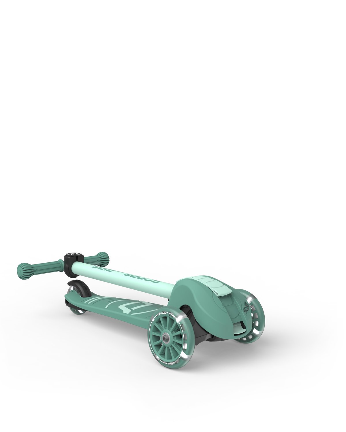 Scoot and Ride Highwaykick 3S Sparkesykkel – med LEDlys i hjul | Barn 3år+
