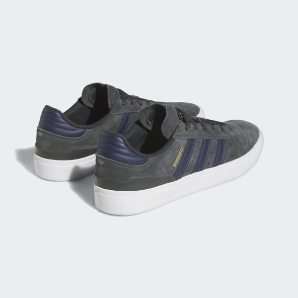 Adidas Skateboarding Busenitz Vulc II Carbon Legacy Ink Gold 7 US