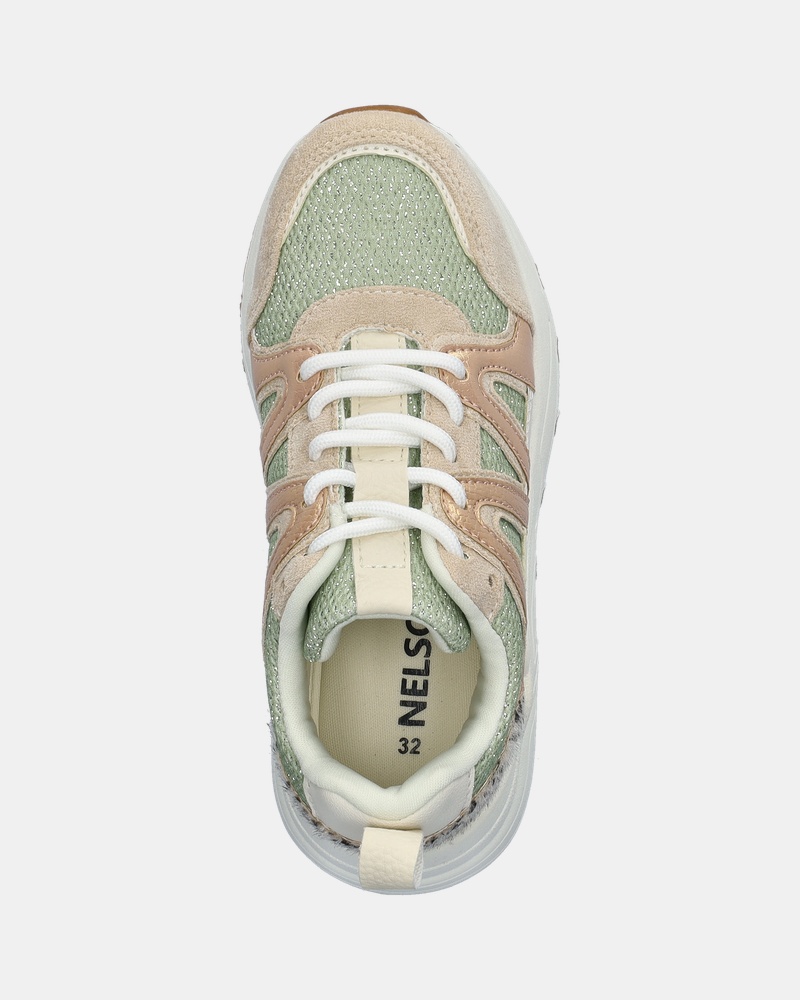Nelson Kids Dad Sneakers  - beige