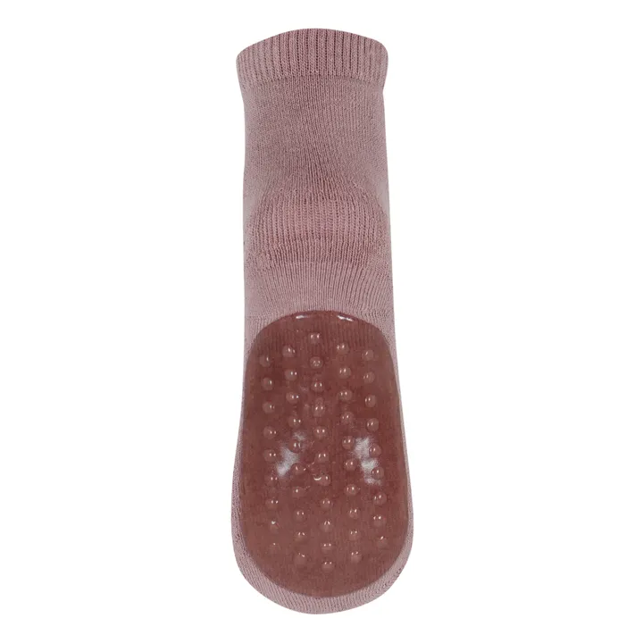 Mp Denmark Chaussettes Antidéranpantes en coton | Rose pâle