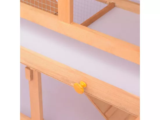 Cage pour animaux Bois