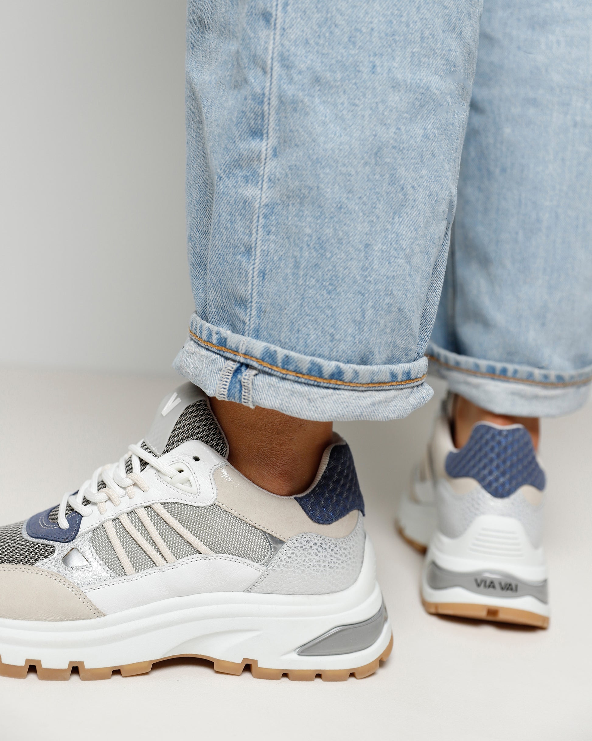 VIA VAI meerkleurige dames sneakers Liz Dae