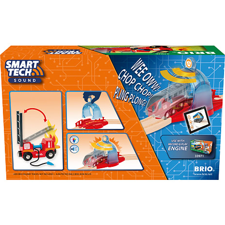 BRIO 33976 Smart Tech Sound Rednings Action Tunnel-sæt