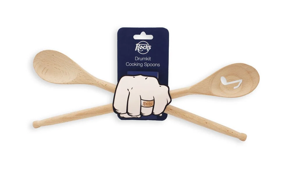 Winkee - Drum Stick Wooden Spoon