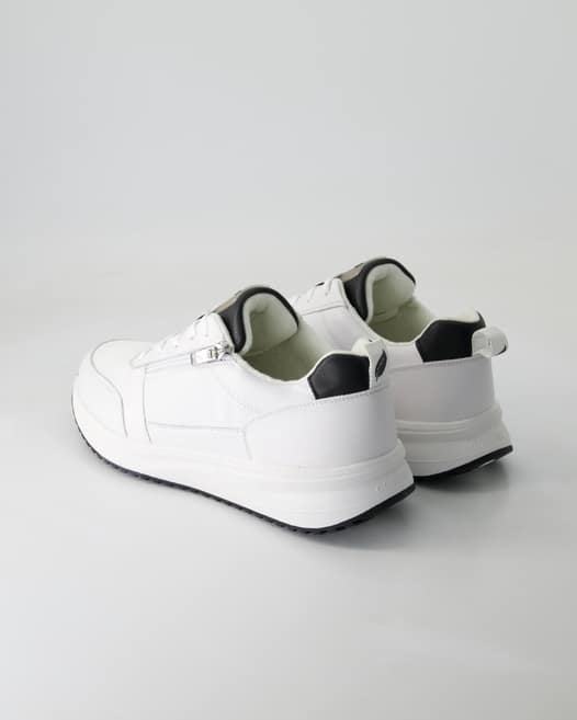 Waldläufer H-Matti Sneaker in Weiß