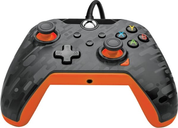PDP Gaming Kablet kontroller - spillkontroller, Atomic Carbon, PC / Xbox