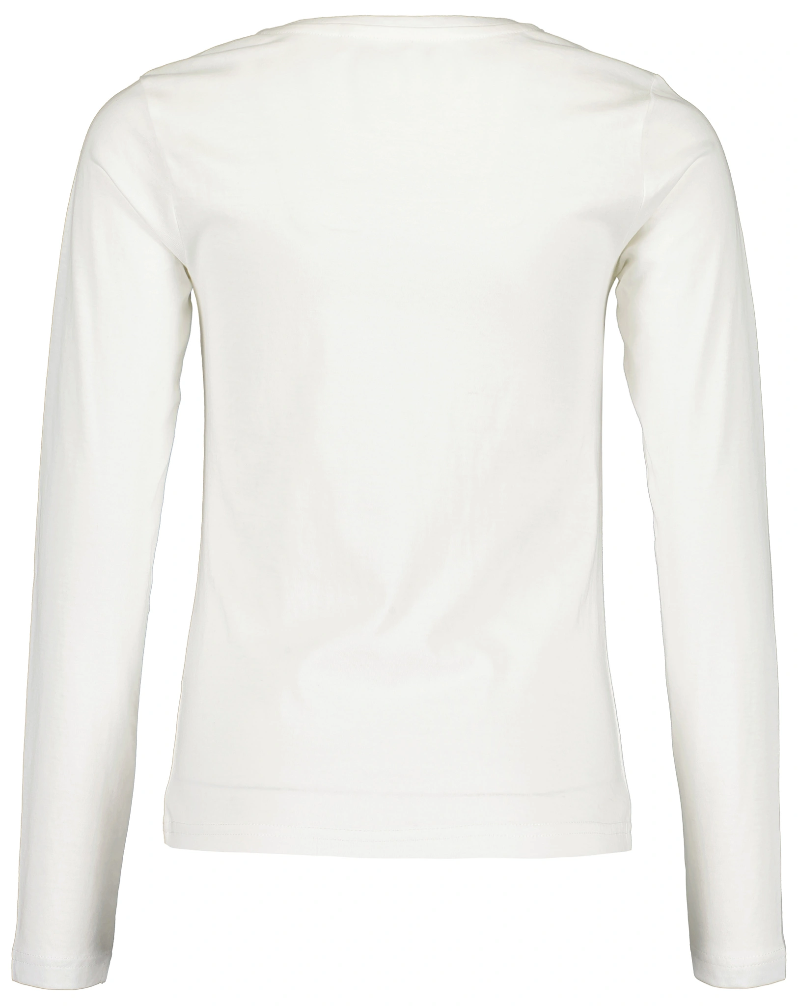 Langarmshirt SPREAD HAPPINESS in offwhite