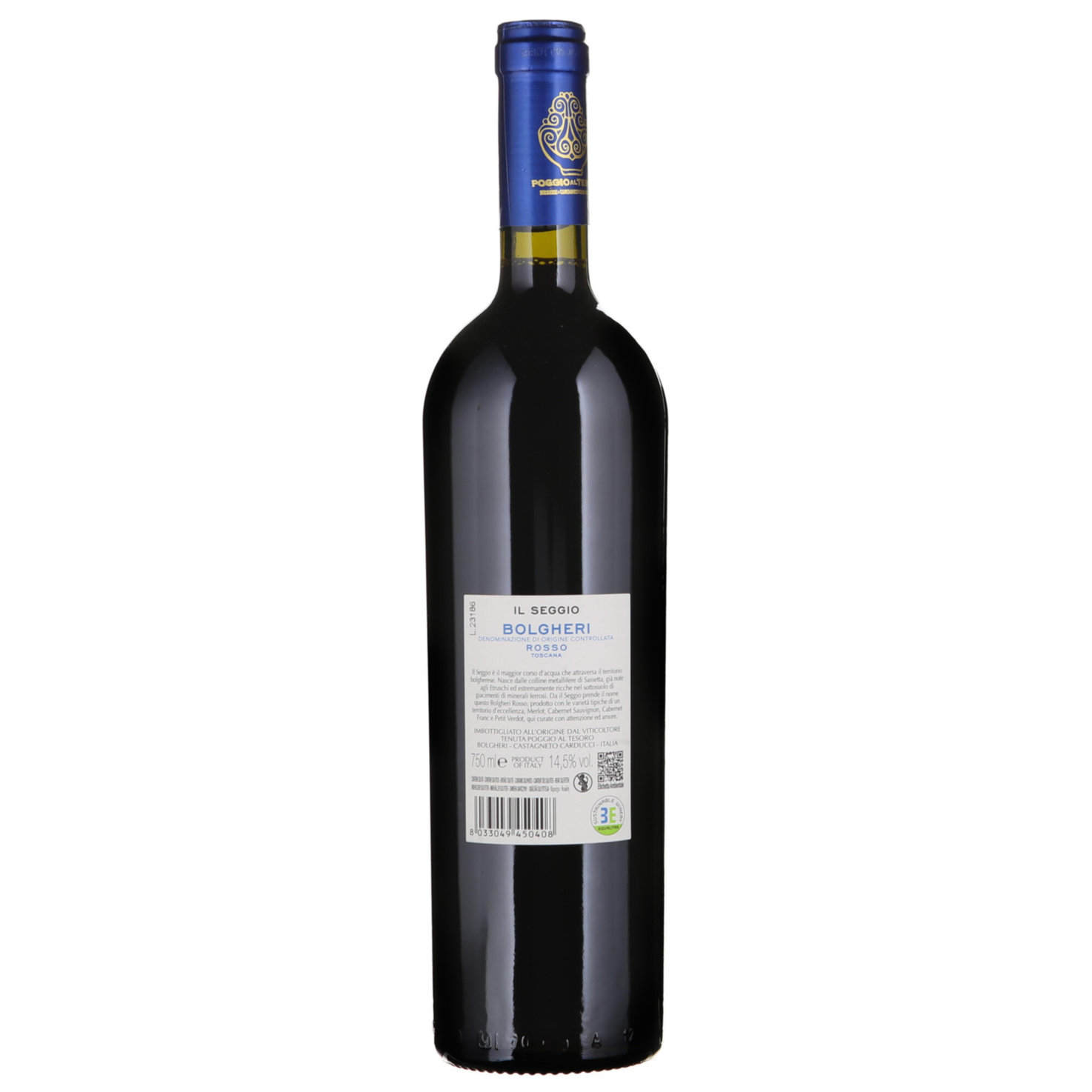 Bolgheri DOC Il Seggio Poggio al Tesoro -75cl