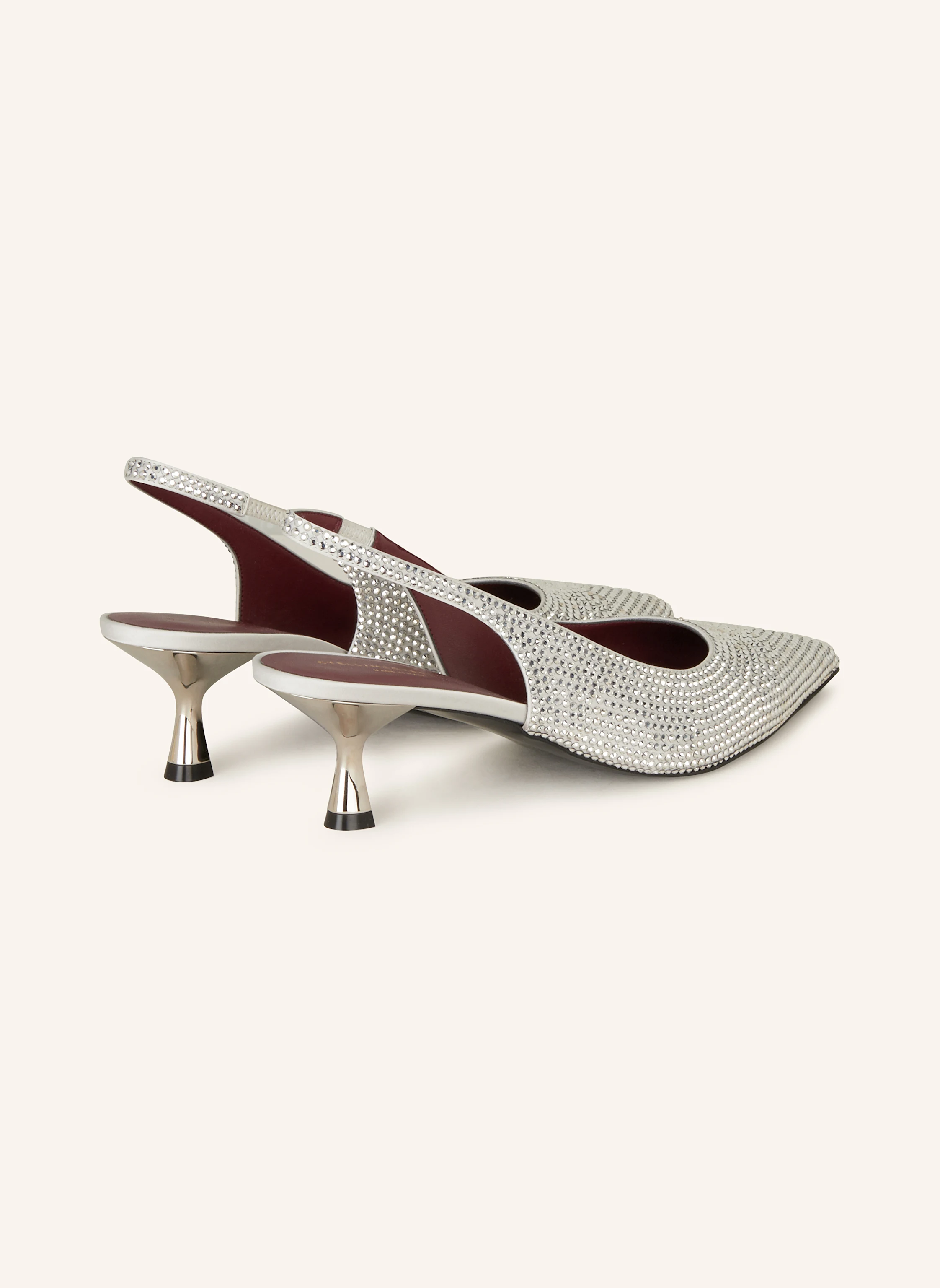 STELLA McCARTNEY Slingpumps ELSA mit Schmucksteinen