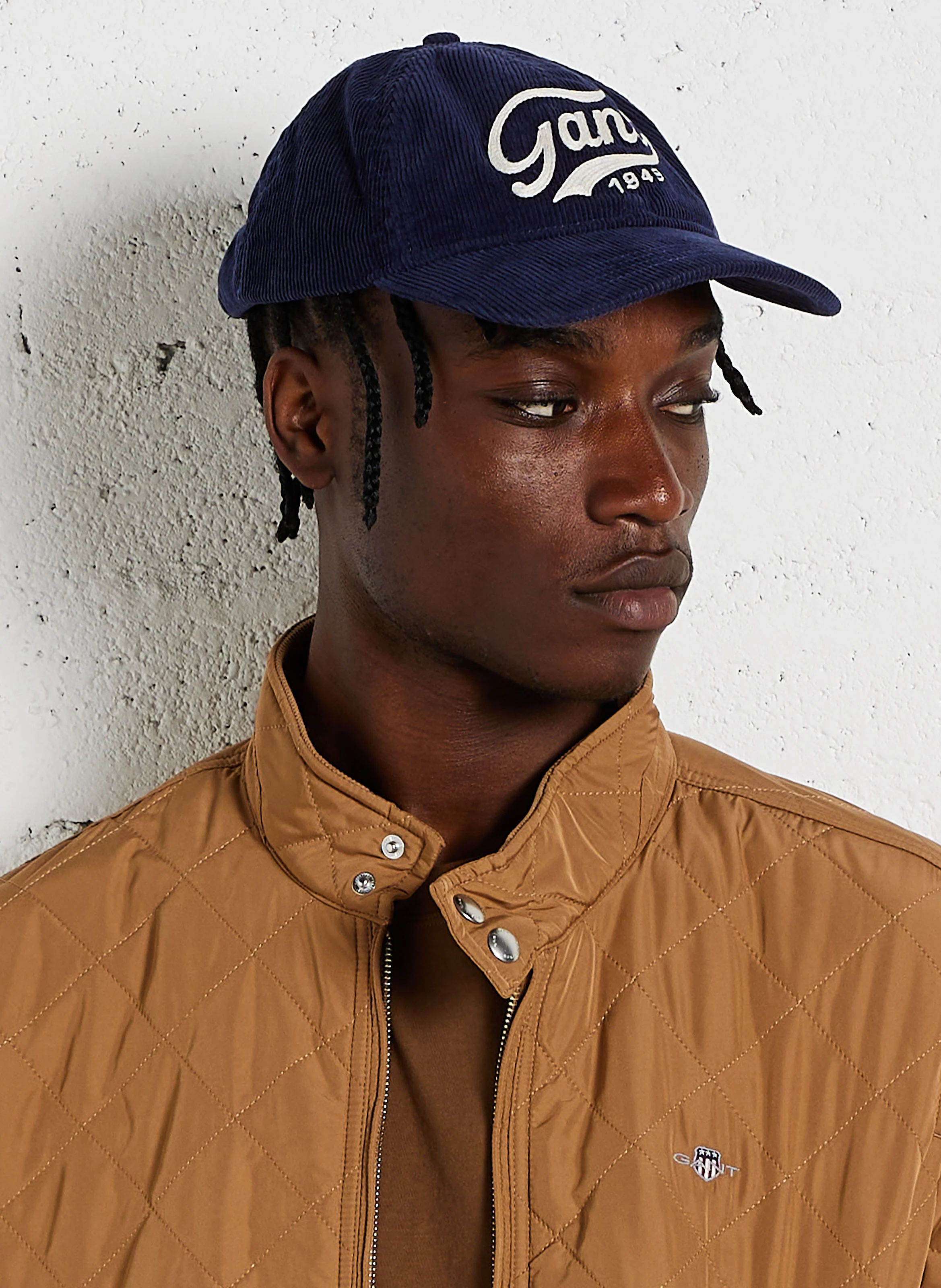Casquette en coton| Bleu