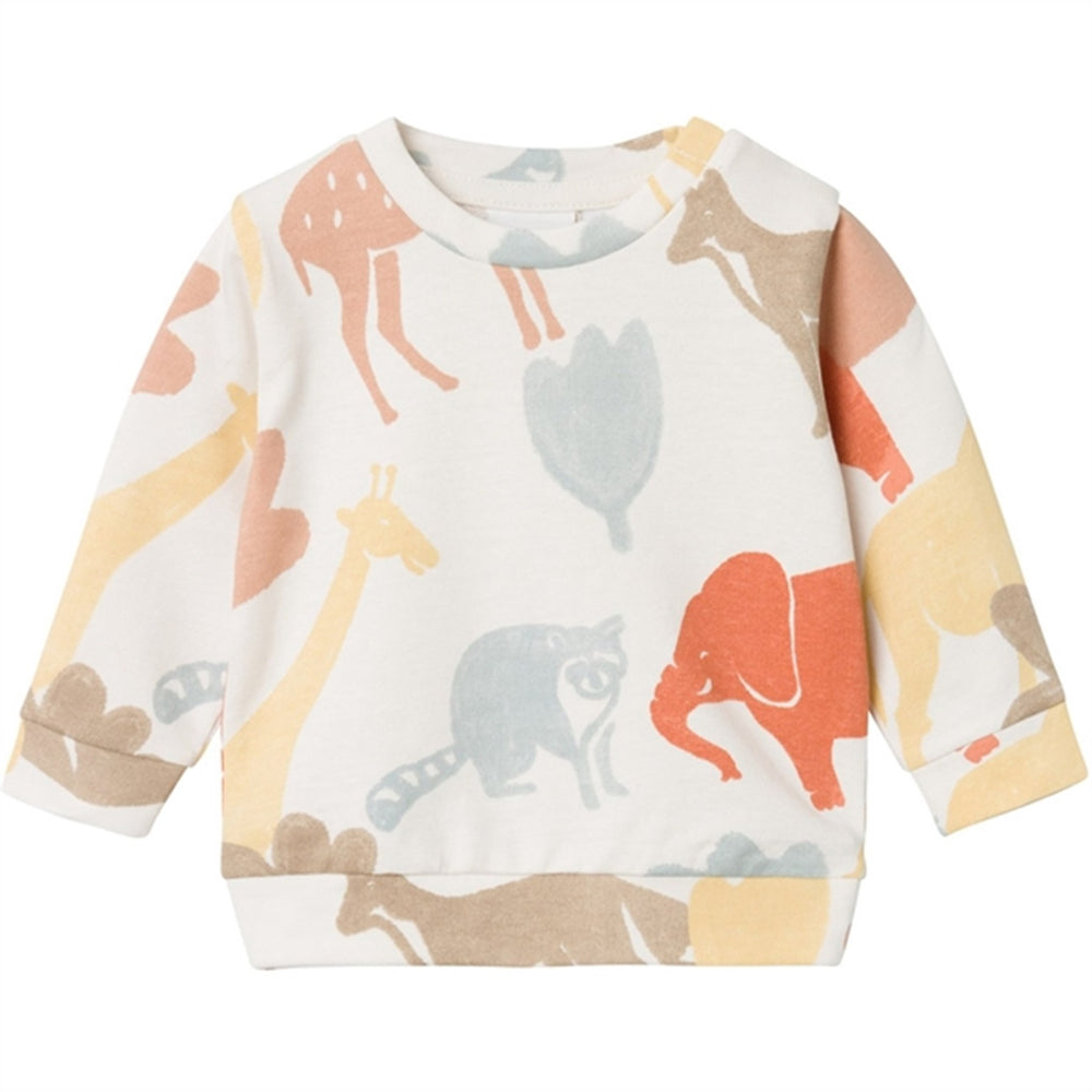 Jet Stream Bello Sweatshirt - Name It → Luksusbaby.dk
