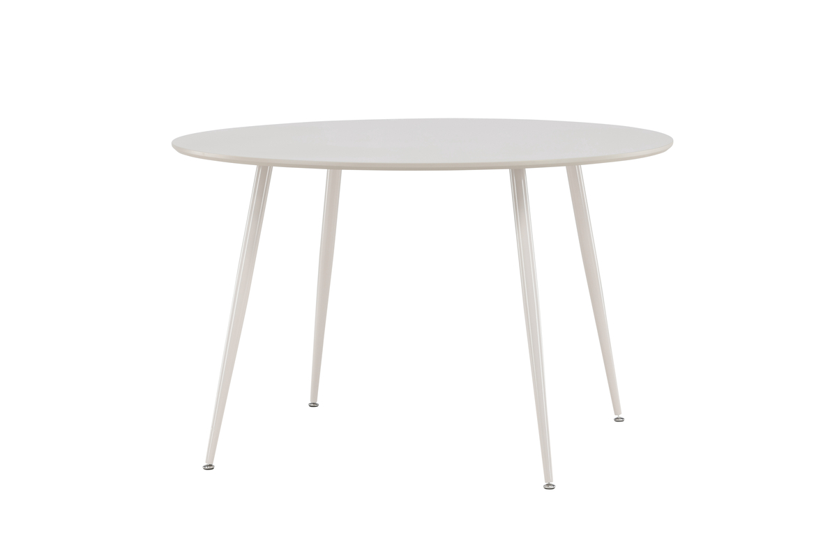 Eettafel Vemb Ø120 cm Beige