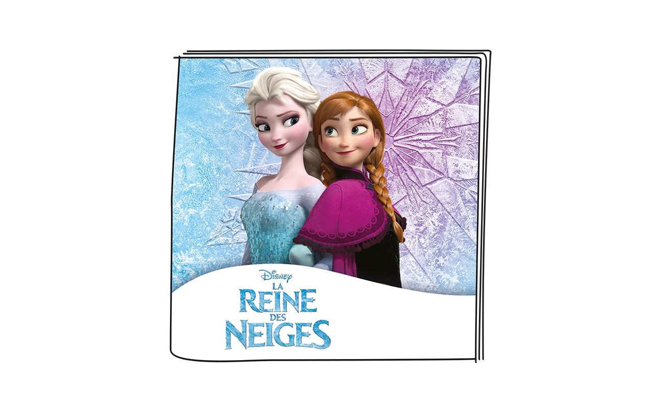 Hörbuch Disney – La Reine des Neiges 1 -FR-Hörspiel