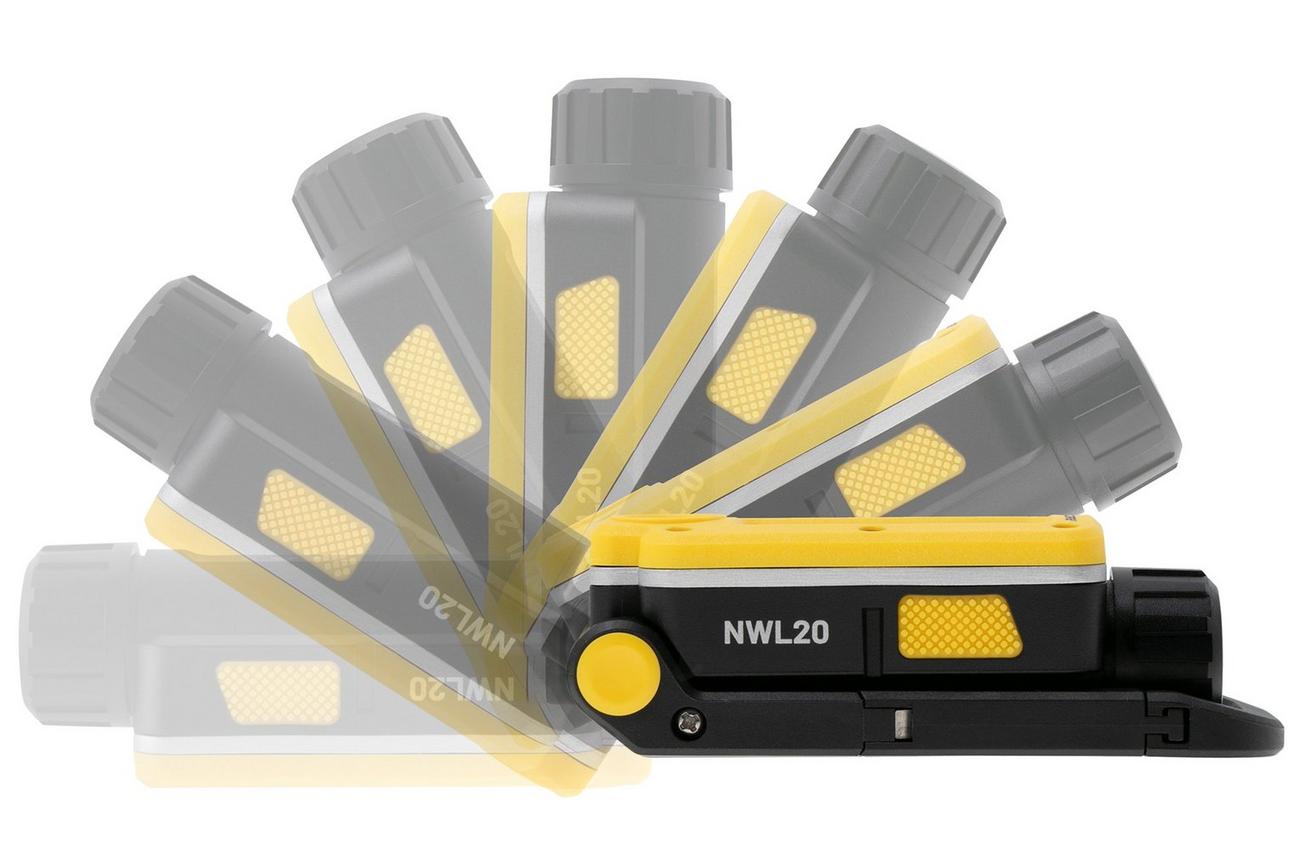 Nitecore NWL20 oplaadbare multifunctionele werklamp, 600 lumen