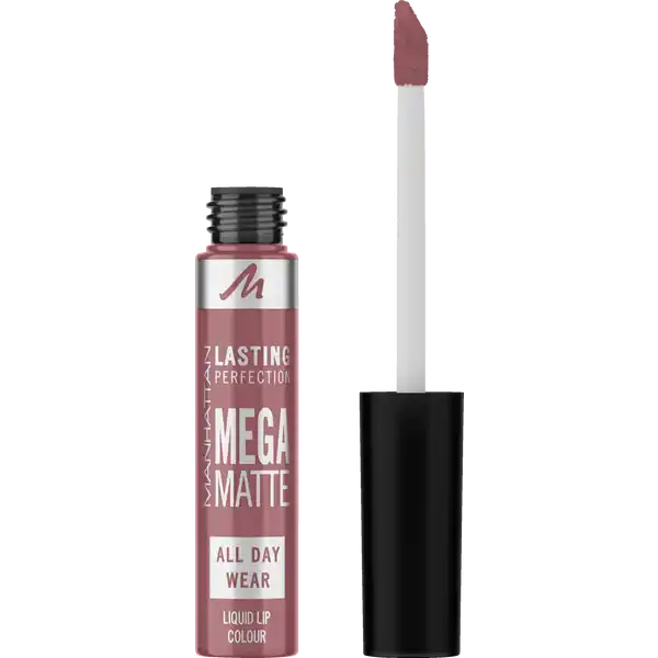 Lasting Perfection Mega Matte Liquid Lip Color, Fb. 210 Central Pink