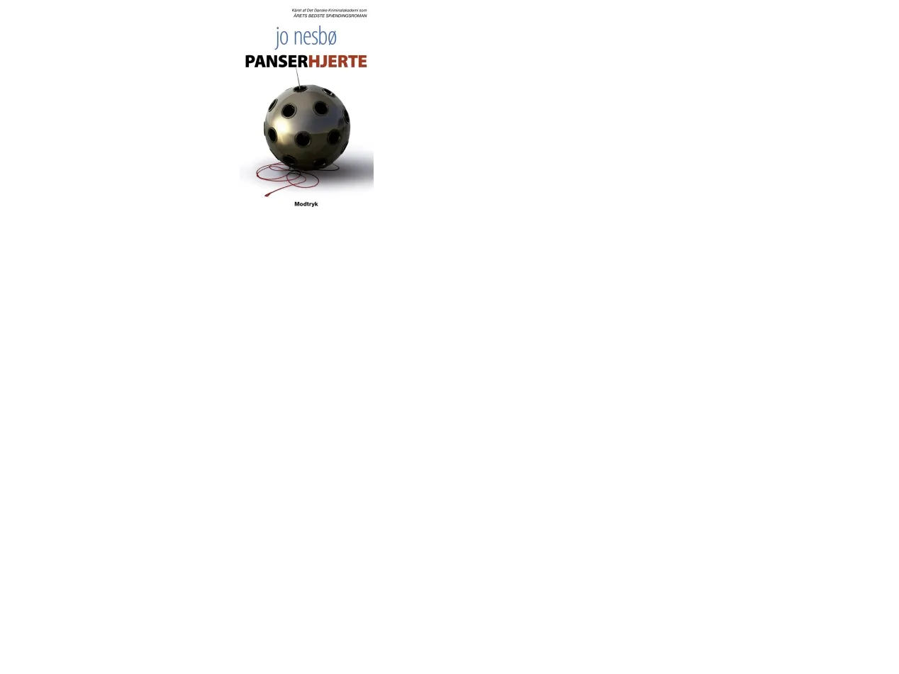 Panserhjerte | Jo Nesbø