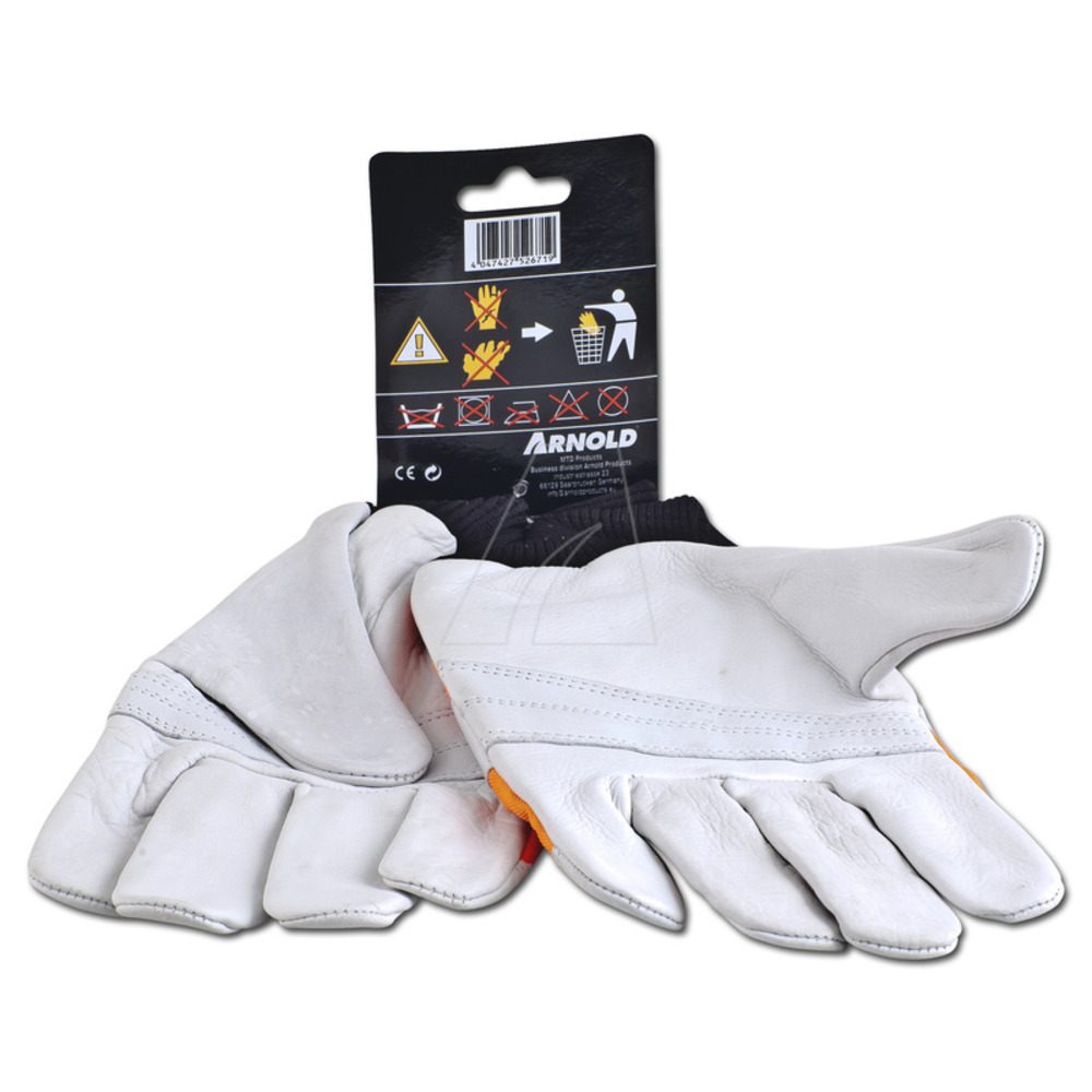 Gants de sécurité avec protection de coupe classe 0 (16m/s), taille 9/m
