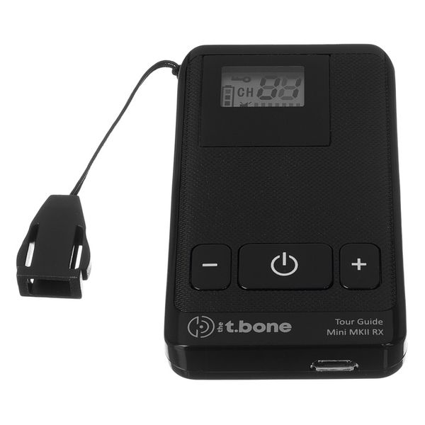 the t.bone Tour Guide Mini MKII Bundle