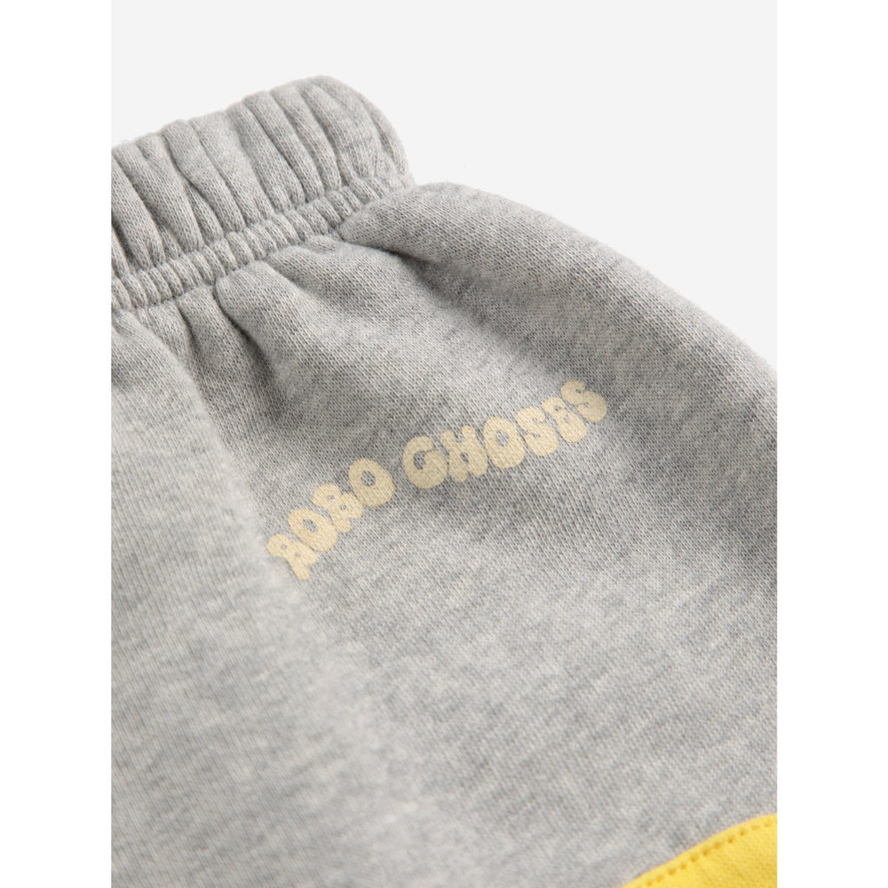 Køb Bobo Choses Heather Grey Knee Patches Jogging Bukser
