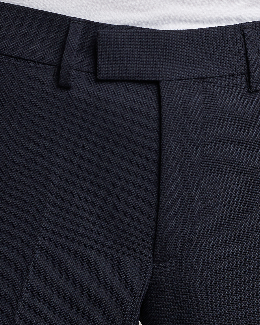 J.Lindeberg Grant Active Hopsack Pants Navy