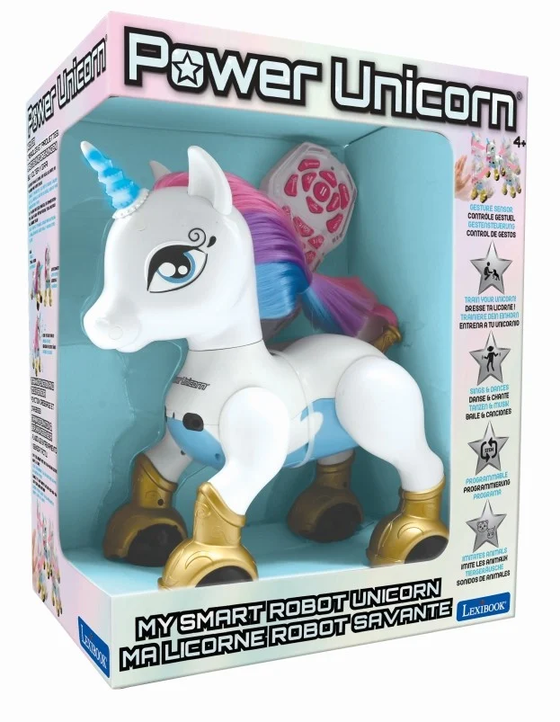 Lexibook - Power Unicorn - Min Smarte Robot Enhjørning