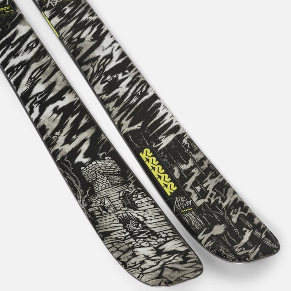Ski K2 RECKONER KF BLACK/WHITE