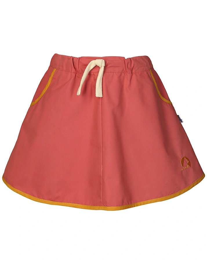 Rock mit Shorts SKORTTI in rose/golden yellow