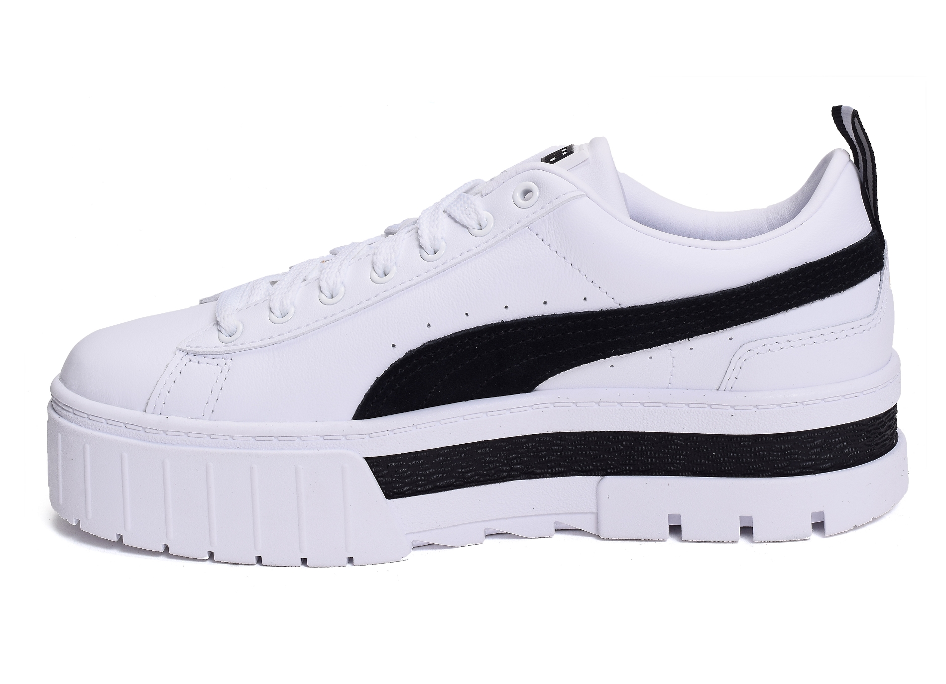 Mayze wn blanc noir