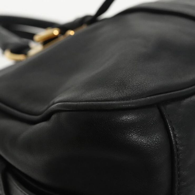 Prada Vintage Prada Handbag Black