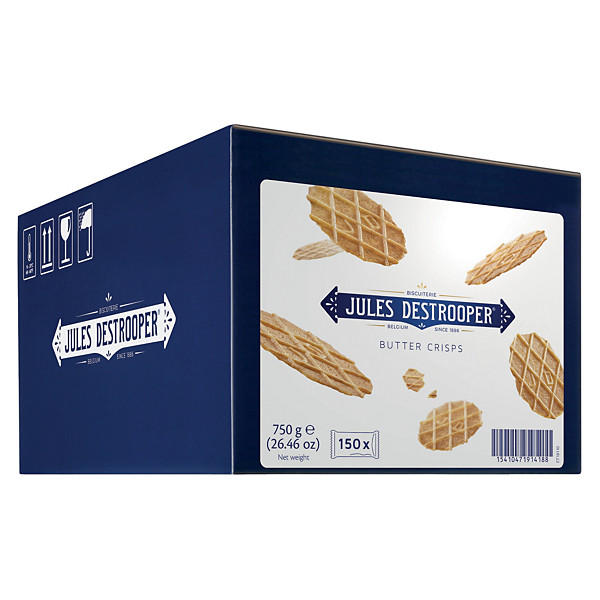 Mini galettes fines Destrooper, lot de 150