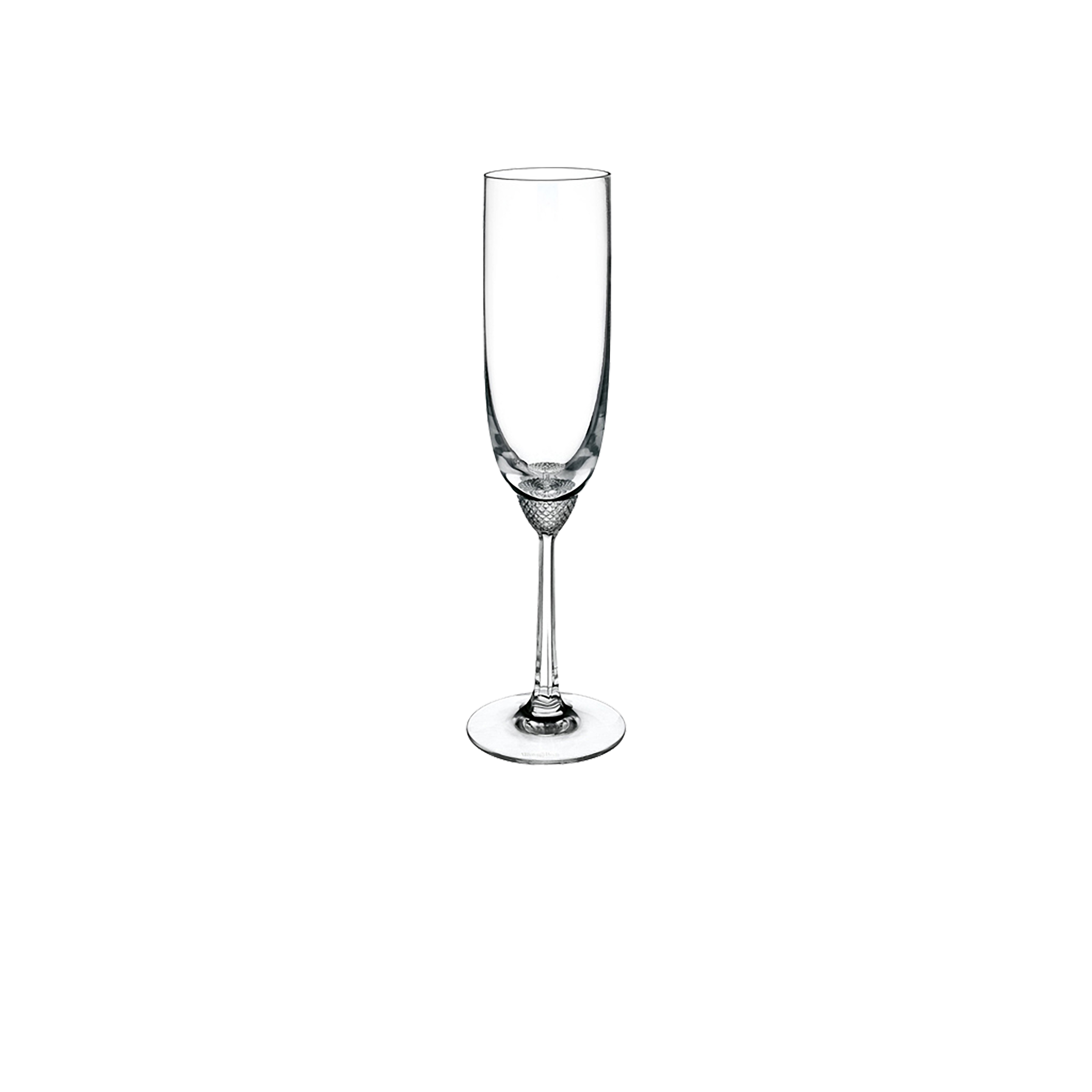 Octavie Champagne glass Clear, 4.1 oz, crystal glass