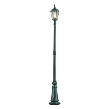 Konstsmide staande buitenlamp Firenze 210cm groen