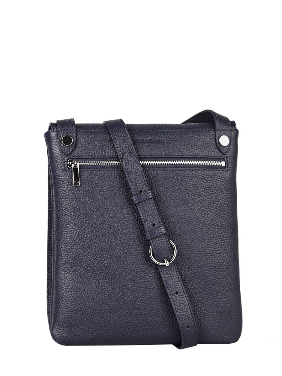 Sac bandoulire N City Club cuir NATHAN BAUME