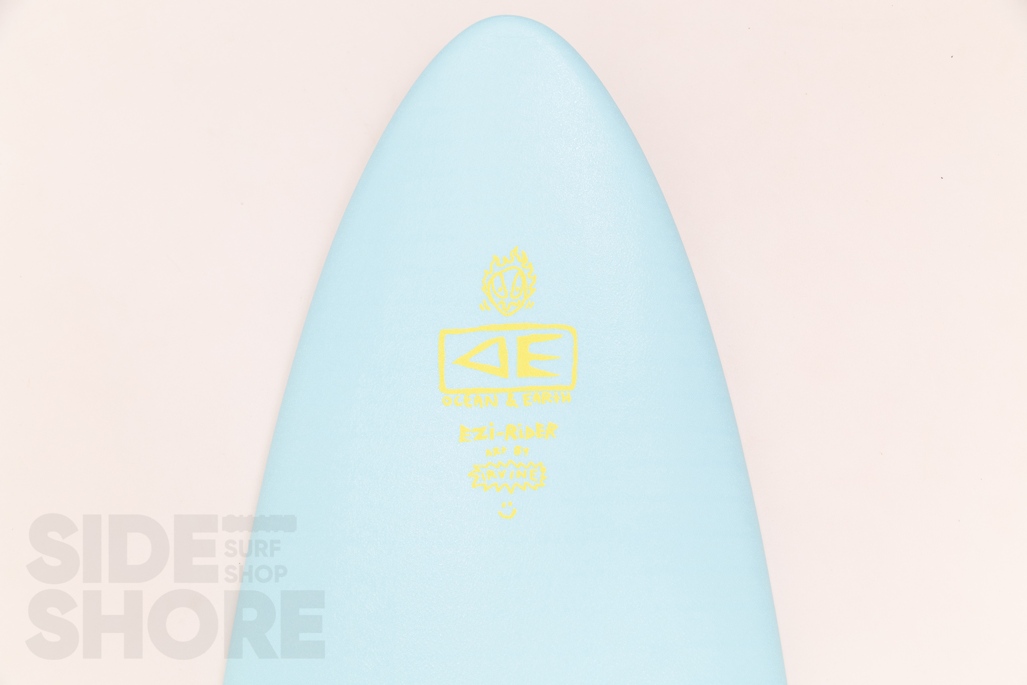 Ocean and earth EZI - Brains Rider  Softboard 7'0