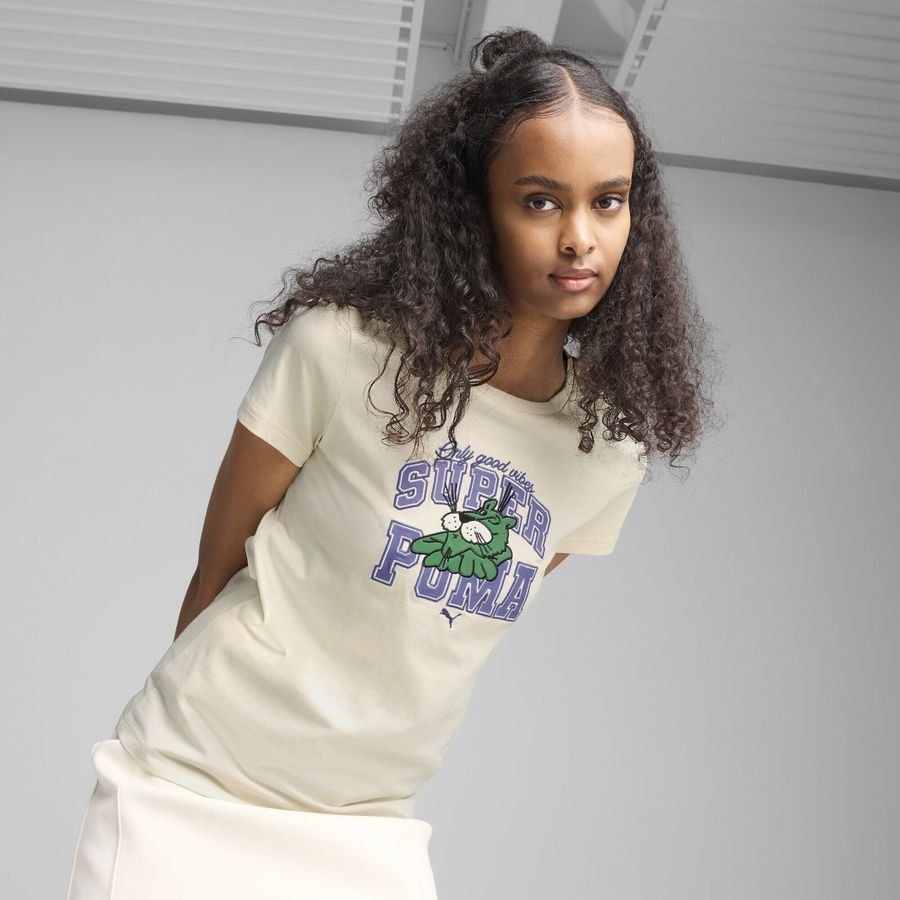 Puma SUPER PUMA GRAPHICS T-Shirt