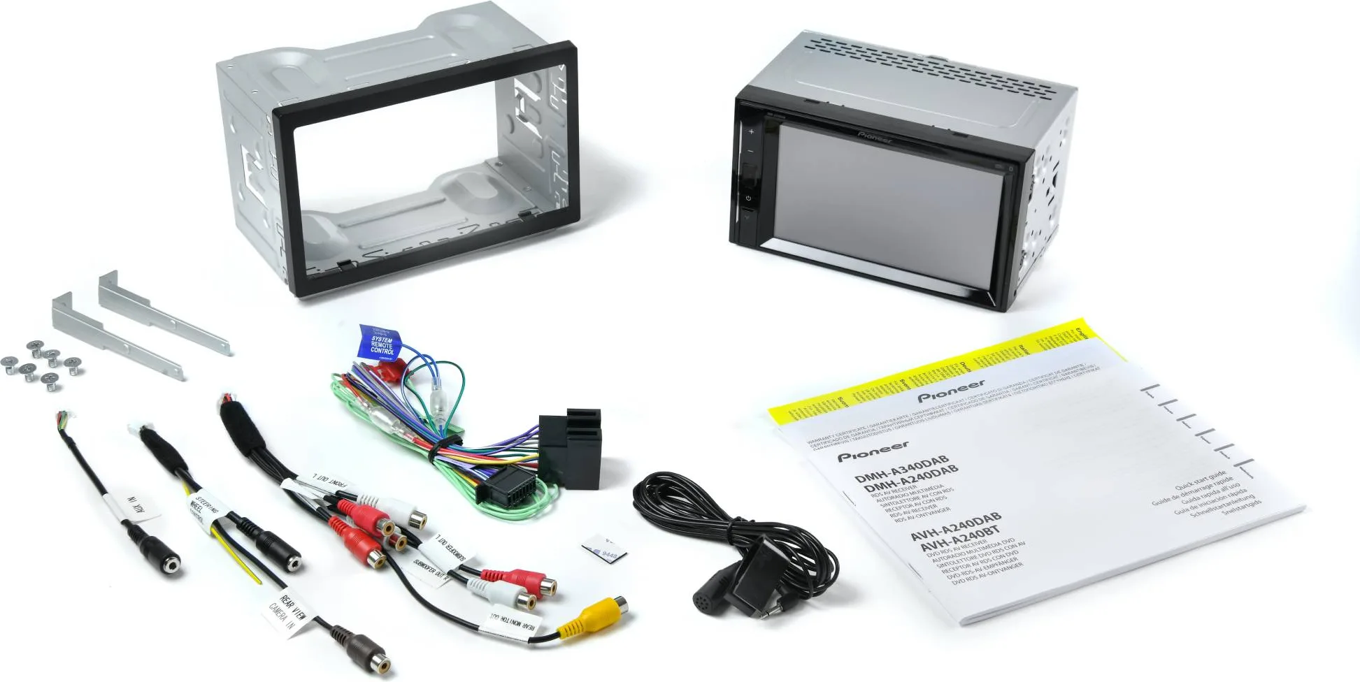 Pioneer Car DMH-A240DAB Autoradios