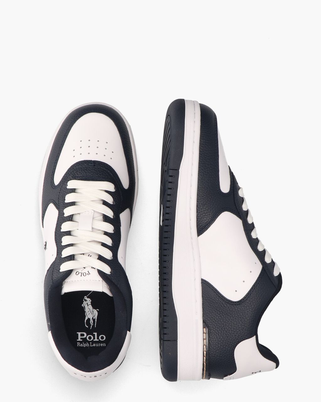 Polo Ralph Lauren Masters Court Donkerblauw/Wit Herensneakers