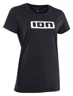 T-shirt Femme ION Bike Logo SS DR Noir